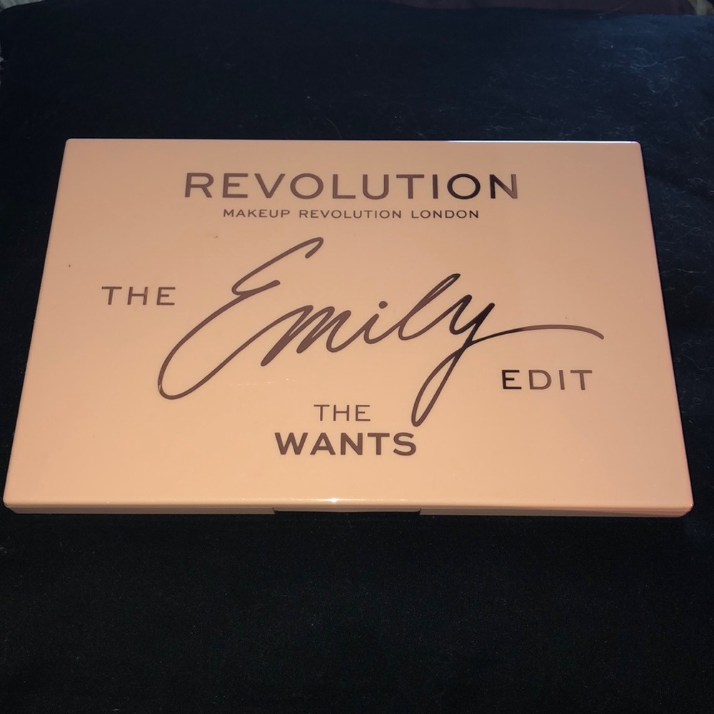The Emily Edit palette by Makeup Revolution